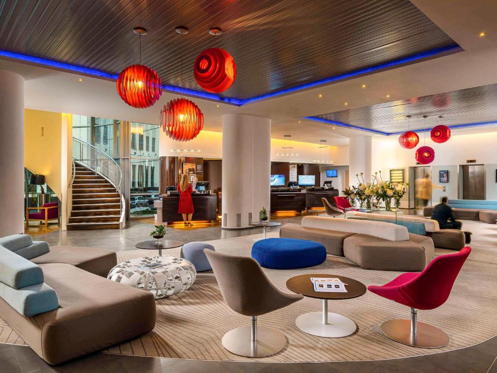 الفندق نوفوتيل بوخارست سيتي سنتر - بوخارست